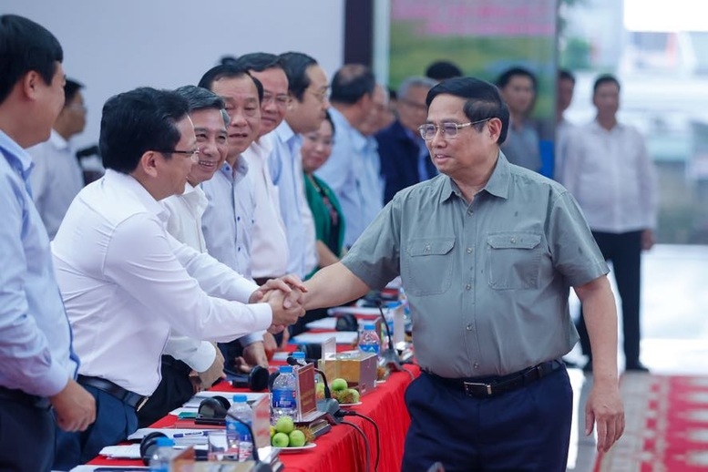 Thủ tướng Phạm Minh Chính chủ trì Hội nghị triển khai Đề án 1 triệu héc-ta lúa chất lượng cao, phát thải thấp