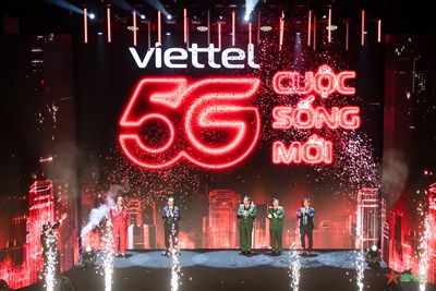 Gallery - 	Viettel chính thức khai trương mạng 5G tại Việt Nam