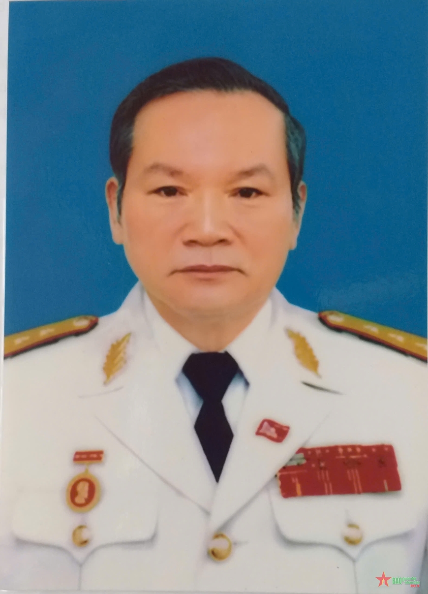 Thượng tướng Nguyễn Thế Trị - người thầy thao lược của Học viện Quốc phòng