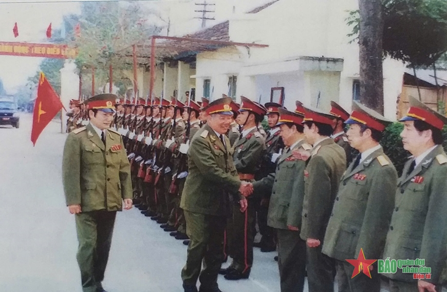 Thượng tướng Nguyễn Thế Trị - người thầy thao lược của Học viện Quốc phòng