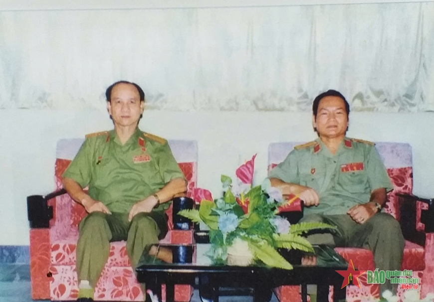 Thượng tướng Nguyễn Thế Trị - người thầy thao lược của Học viện Quốc phòng