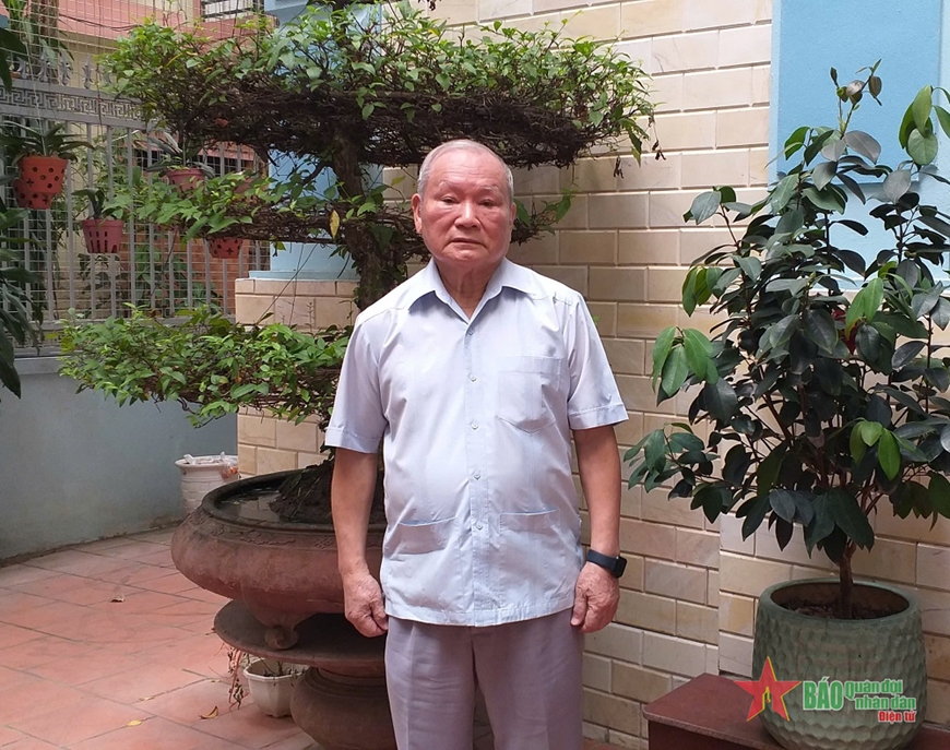 Thượng tướng Nguyễn Thế Trị - người thầy thao lược của Học viện Quốc phòng
