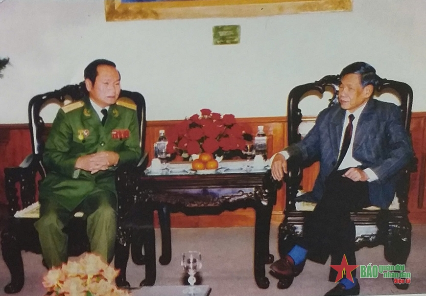 Thượng tướng Nguyễn Thế Trị - người thầy thao lược của Học viện Quốc phòng