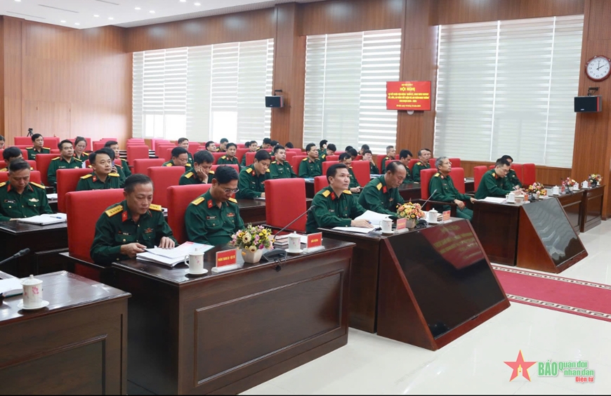 Học viện Quân y sơ kết thực hiện Cuộc vận động 50 giai đoạn 2020-2024