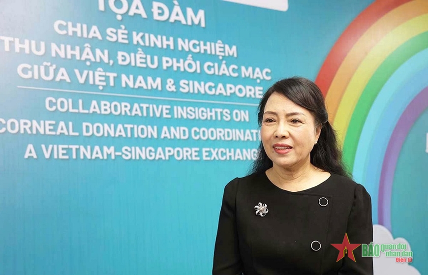 Tỉ lệ hiến giác mạc tại Việt Nam còn thấp so với nhu cầu