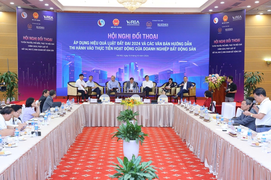 Tháo gỡ khó khăn, vướng mắc, tạo nguồn lực cho phát triển thị trường bất động sản