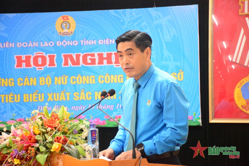 Điện Biên khen thưởng gần 50 nữ cán bộ công đoàn cơ sở tiêu biểu xuất sắc