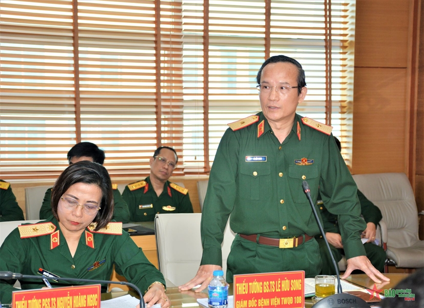 Bệnh viện Trung ương Quân đội 108 tích cực cải cách hành chính nâng cao chất lượng phục vụ bệnh nhân
