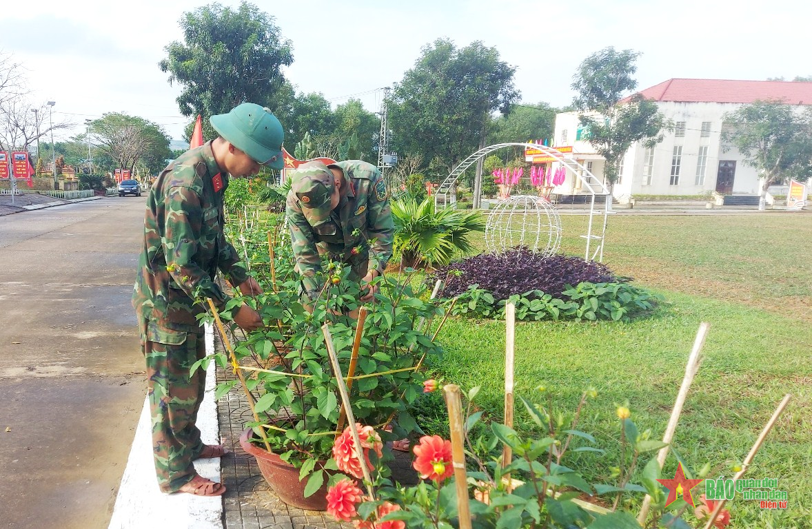 Tiểu đoàn 72: Sức bật từ hội thi “Xây dựng và quản lý doanh trại chính quy, xanh, sạch, đẹp” 