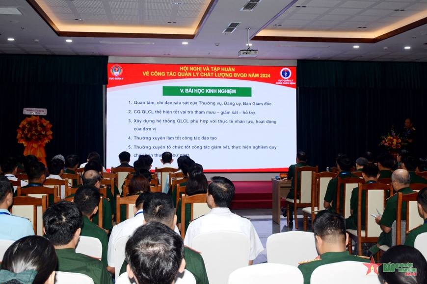 Các bệnh viện Quân đội đáp ứng sự hài lòng của người bệnh