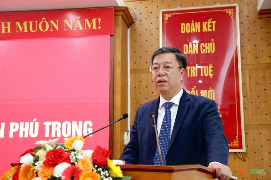 Ra mắt Tủ sách điện tử Tổng Bí thư Nguyễn Phú Trọng