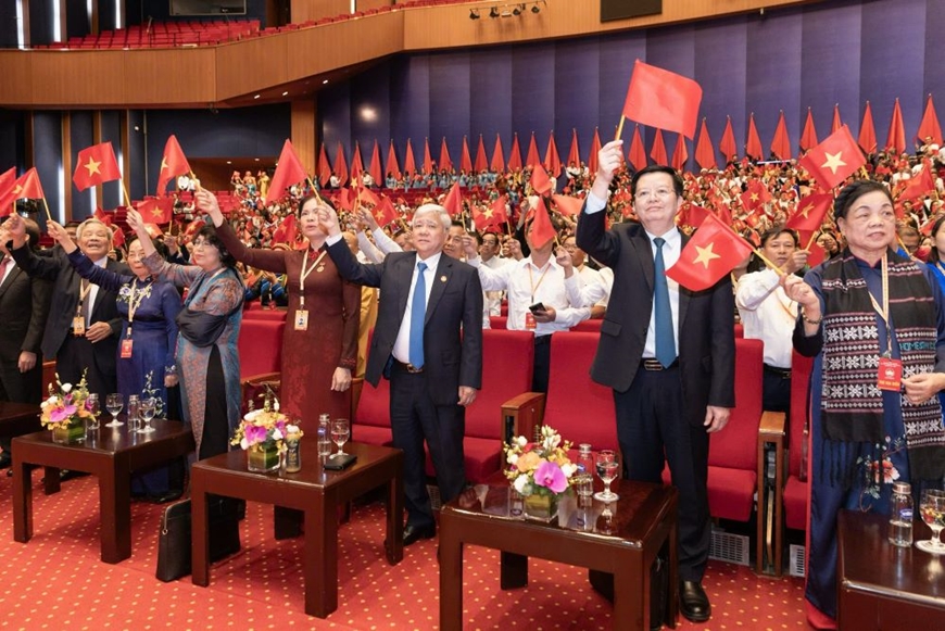 Phát huy sức mạnh đại đoàn kết toàn dân tộc, xây dựng đất nước ngày càng giàu mạnh, văn minh, hạnh phúc