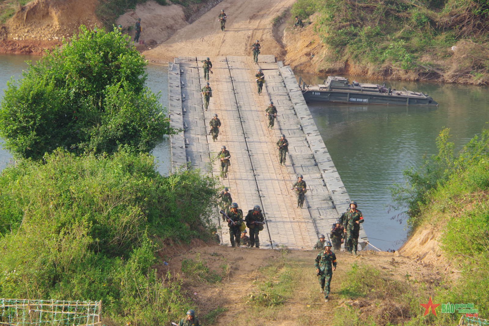 Sư đoàn 346, Quân khu 1 hoàn thành tốt nhiệm vụ diễn tập năm 2024