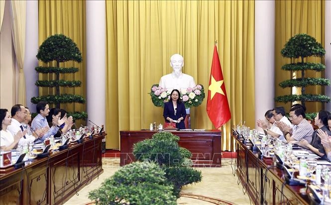 Phó chủ tịch nước Võ Thị Ánh Xuân: Đổi mới hoạt động của Quỹ Bảo trợ Trẻ em Việt Nam