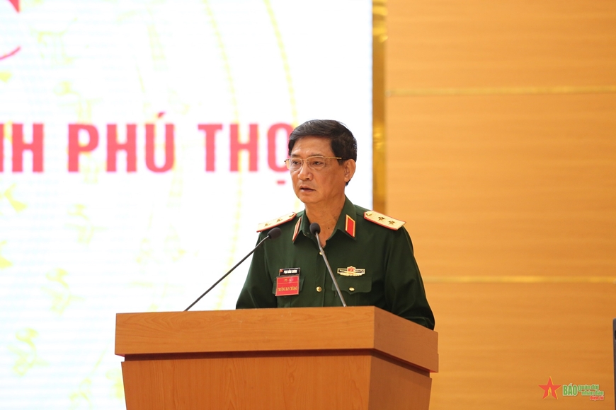 Khai mạc diễn tập khu vực phòng thủ tỉnh Phú Thọ năm 2024