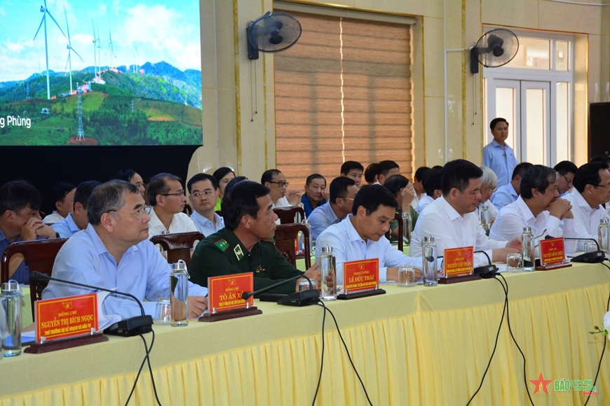 Tổng Bí thư, Chủ tịch nước Tô Lâm làm việc với Thường vụ Tỉnh ủy Quảng Trị