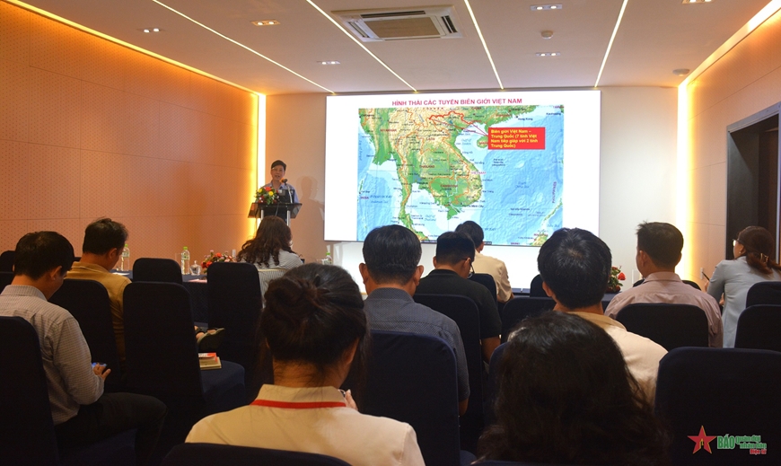 Tập huấn nâng cao nhận thức chính sách, pháp luật về chủ quyền biển, đảo năm 2024