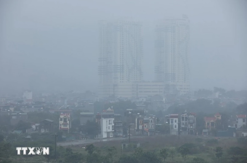 VN AIR thông tin về chất lượng không khí thời gian giao mùa