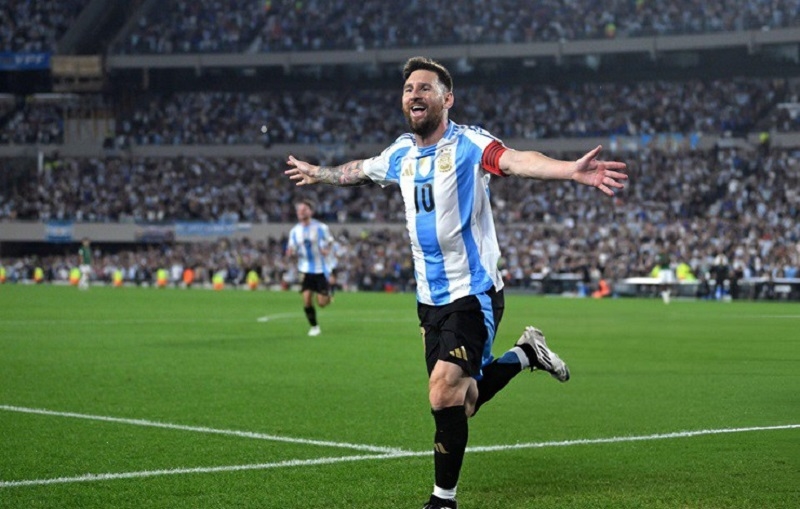 Tin thể thao (17-10): Messi san bằng kỷ lục với đại kình địch Cristiano Ronaldo