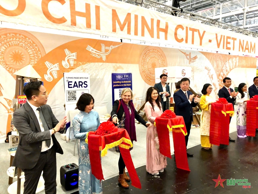 Dấu ấn Việt Nam tham gia Hội sách Frankfurt 2024