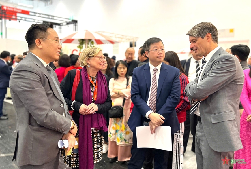 Dấu ấn Việt Nam tham gia Hội sách Frankfurt 2024