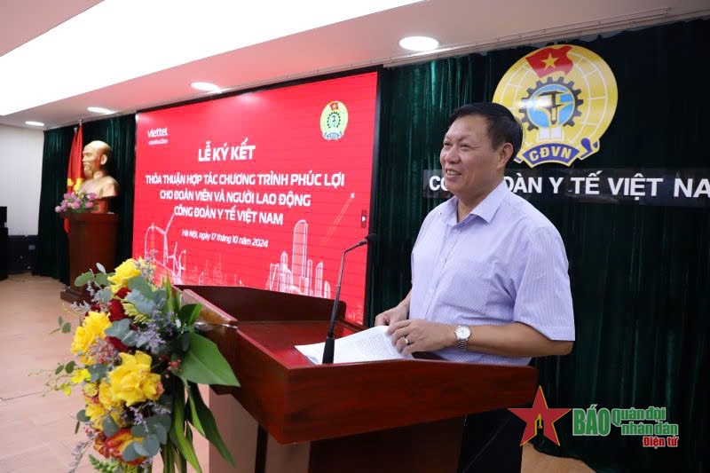 Đa dạng các chương trình phúc lợi cho đoàn viên Công đoàn và người lao động ngành y