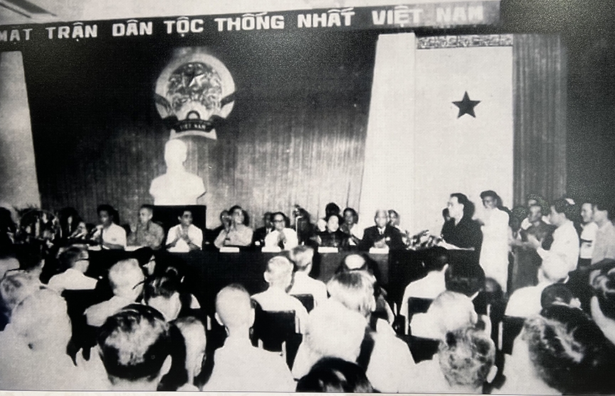 Mặt trận Tổ quốc Việt Nam qua các kỳ đại hội