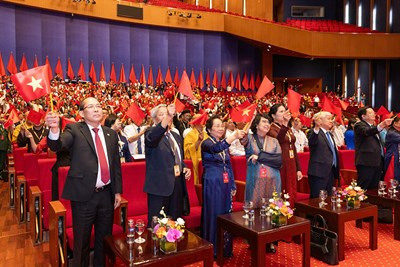 Gallery - 	Mặt trận Tổ quốc Việt Nam qua các kỳ đại hội
