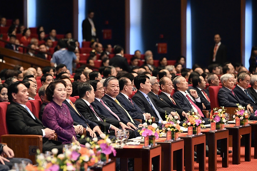 Toàn văn phát biểu chỉ đạo của Tổng Bí thư, Chủ tịch nước Tô Lâm tại Đại hội đại biểu toàn quốc Mặt trận Tổ quốc Việt Nam lần thứ X, nhiệm kỳ 2024-2029