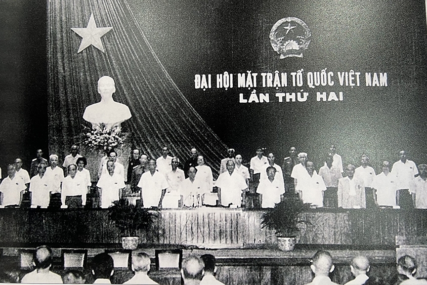 Mặt trận Tổ quốc Việt Nam qua các kỳ đại hội