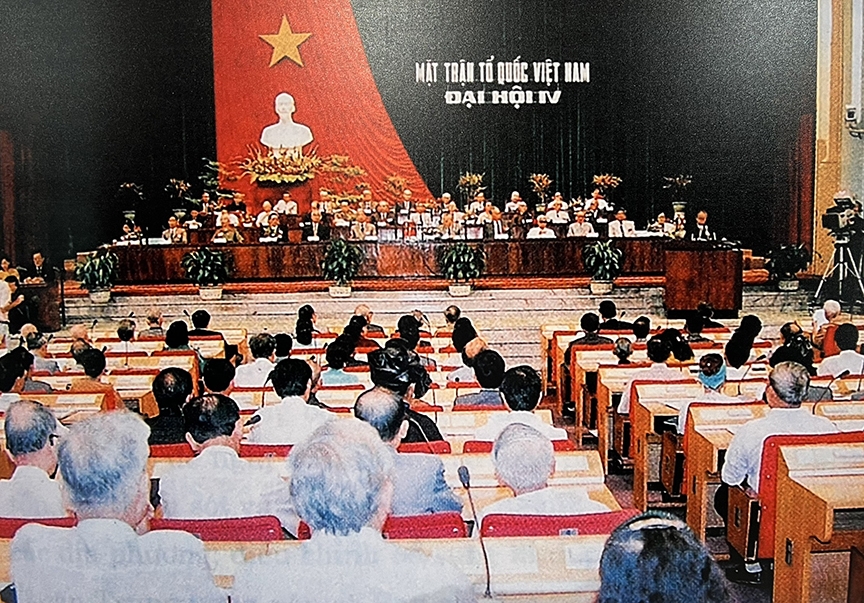 Mặt trận Tổ quốc Việt Nam qua các kỳ đại hội