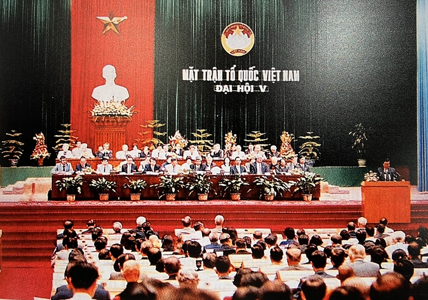 Mặt trận Tổ quốc Việt Nam qua các kỳ đại hội
