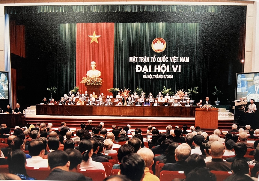 Mặt trận Tổ quốc Việt Nam qua các kỳ đại hội