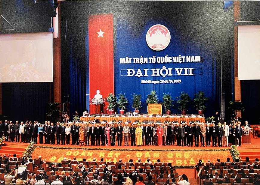 Mặt trận Tổ quốc Việt Nam qua các kỳ đại hội
