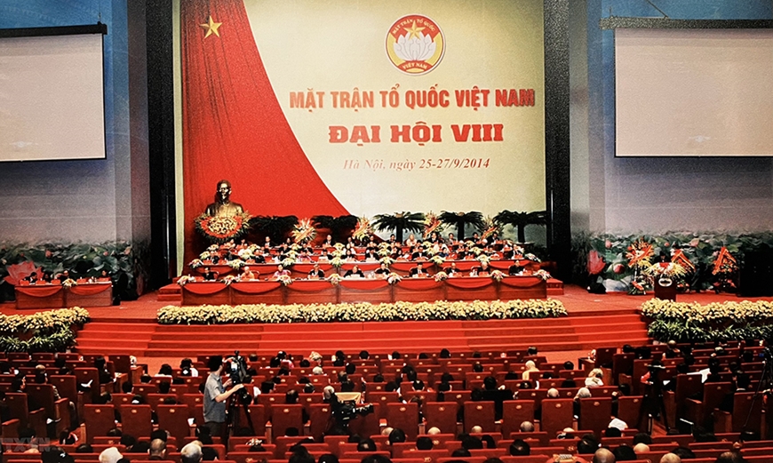 Mặt trận Tổ quốc Việt Nam qua các kỳ đại hội