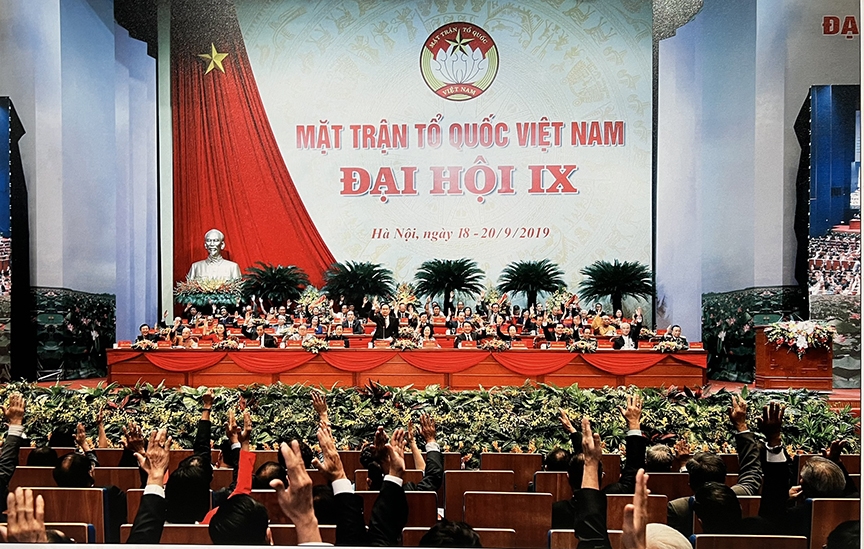 Mặt trận Tổ quốc Việt Nam qua các kỳ đại hội