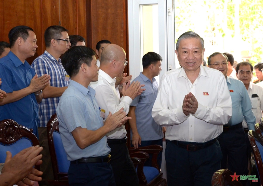 Tổng Bí thư, Chủ tịch nước Tô Lâm tiếp xúc cử tri Hưng Yên trước kỳ họp thứ tám, Quốc hội khóa XV