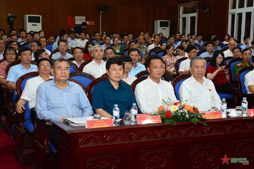 Tổng Bí thư, Chủ tịch nước Tô Lâm tiếp xúc cử tri Hưng Yên trước kỳ họp thứ tám, Quốc hội khóa XV