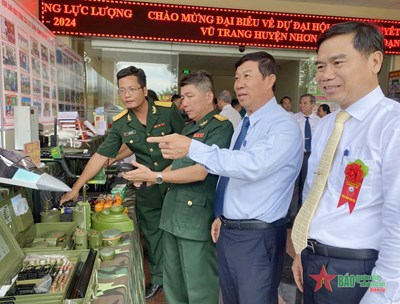 View - 	Ban CHQS huyện Nhơn Trạch, xứng danh đơn vị “lá cờ đầu”