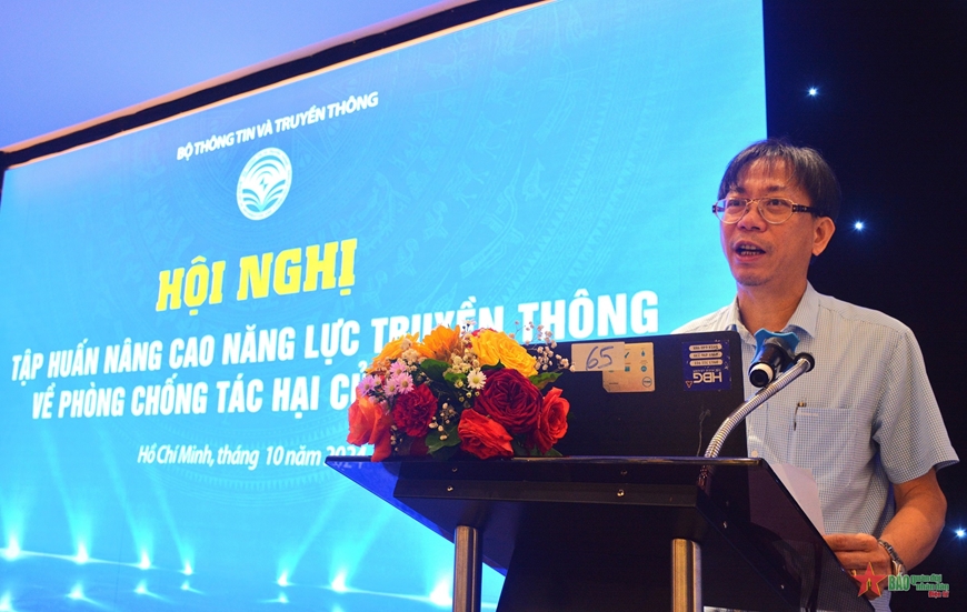 Tập huấn nâng cao năng lực truyền thông về phòng, chống tác hại của thuốc lá năm 2024