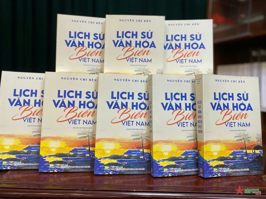 Ra mắt sách “Lịch sử văn hoá biển Việt Nam”
