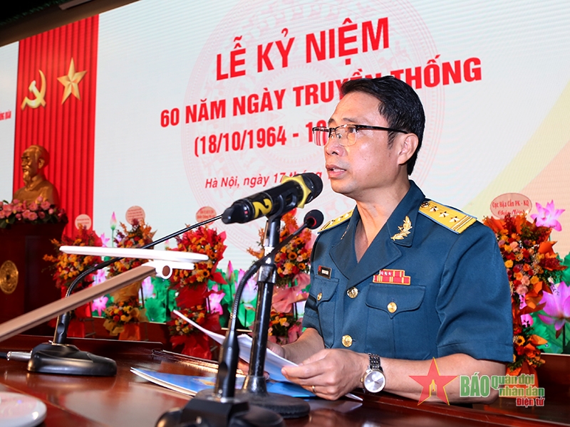 Đoàn Văn công Quân chủng Phòng không - Không quân kỷ niệm 60 năm Ngày truyền thống