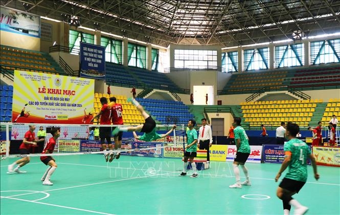 Khai mạc Giải vô địch Cầu mây các đội tuyển xuất sắc quốc gia 2024