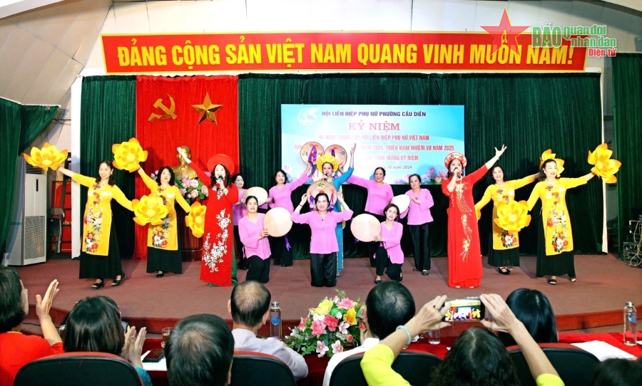 Xây dựng người Phụ nữ Thủ đô “Trung hậu - Sáng tạo - Đảm đang - Thanh lịch”