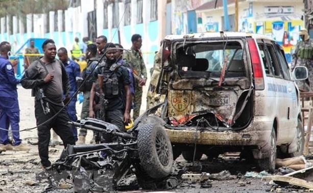 Tấn công liều chết ở thủ đô Mogadishu của Somalia
