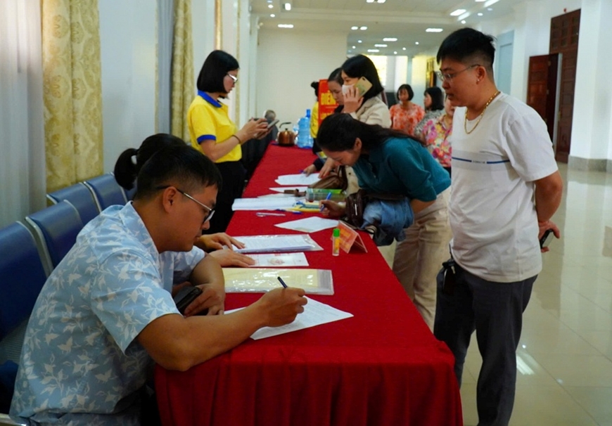 Thành lập Chi hội vận động hiến mô, bộ phận cơ thể người Việt Nam tại tỉnh Lai Châu