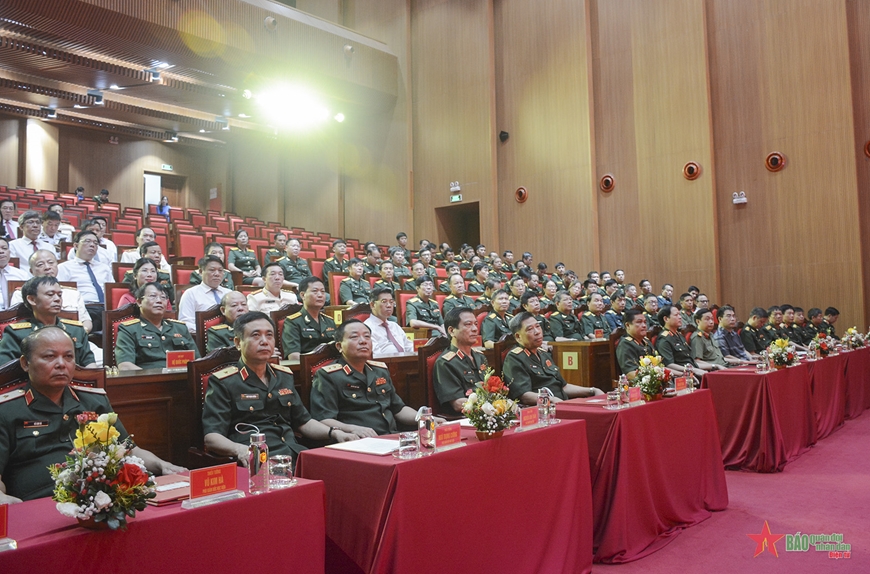 Học viện Quốc phòng bế giảng lớp bồi dưỡng kiến thức quốc phòng-an ninh khóa 97