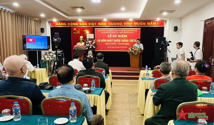 Kỷ niệm 50 năm Ngày chiến thắng trở về