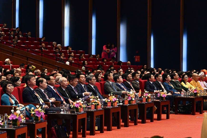 Toàn văn diễn văn tại phiên bế mạc Đại hội đại biểu toàn quốc Mặt trận Tổ quốc Việt Nam lần thứ X, nhiệm kỳ 2024-2029