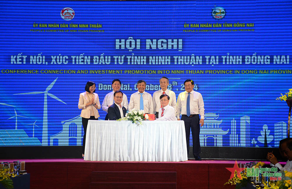 Kết nối, xúc tiến đầu tư vào Ninh Thuận